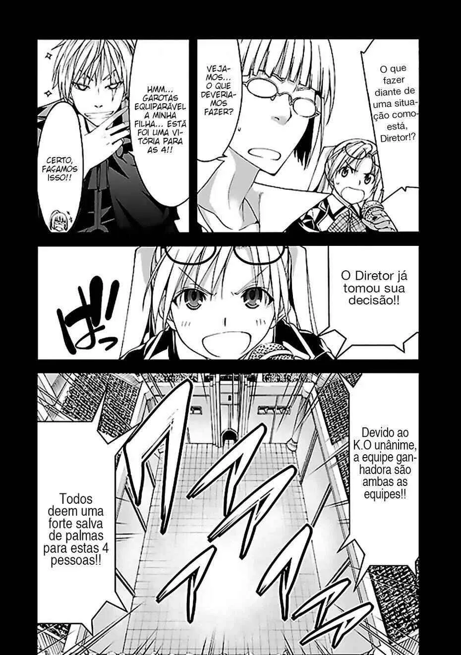 Trinity Seven — Cap. 59, pág. 31