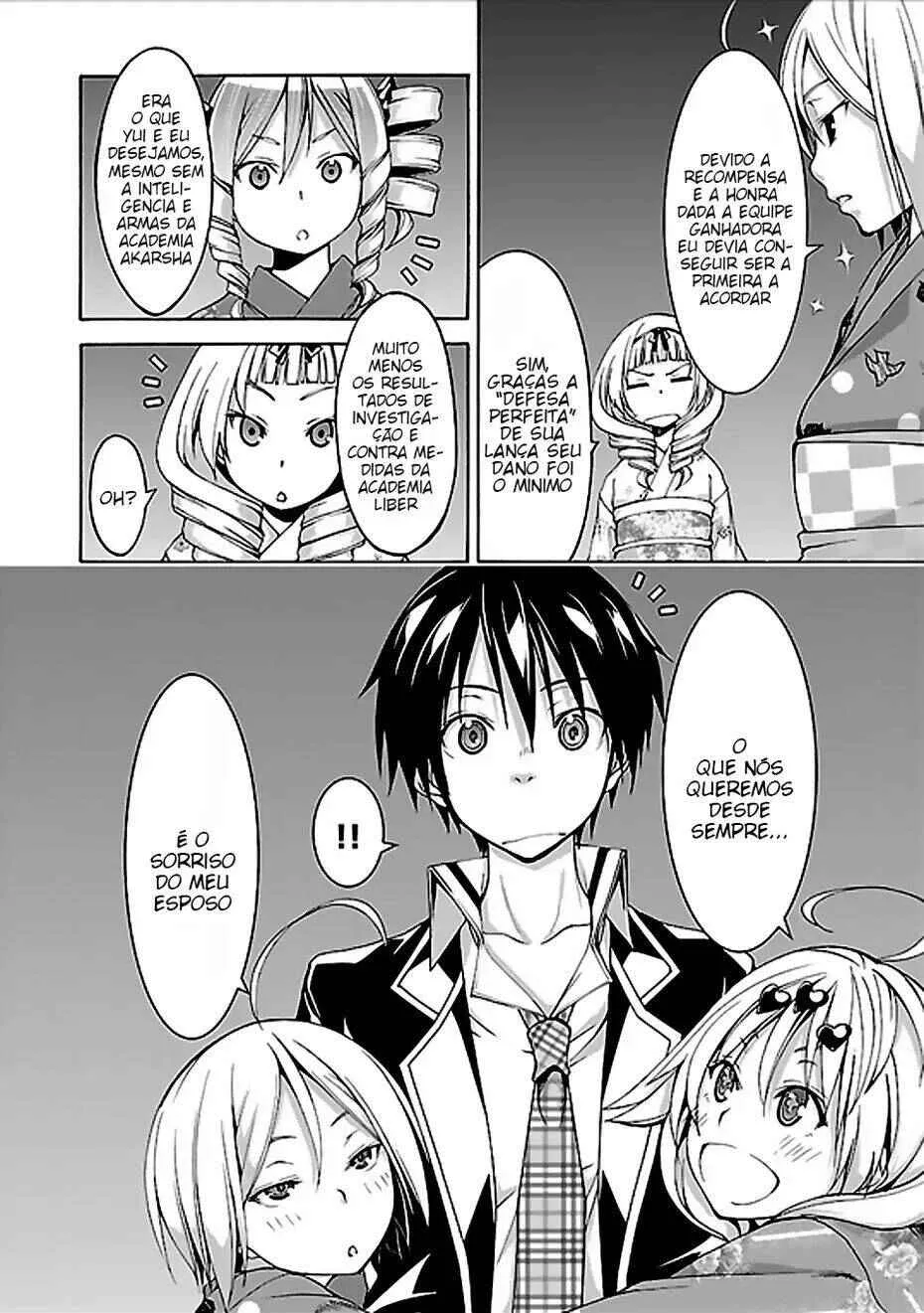 Trinity Seven — Cap. 59, pág. 32