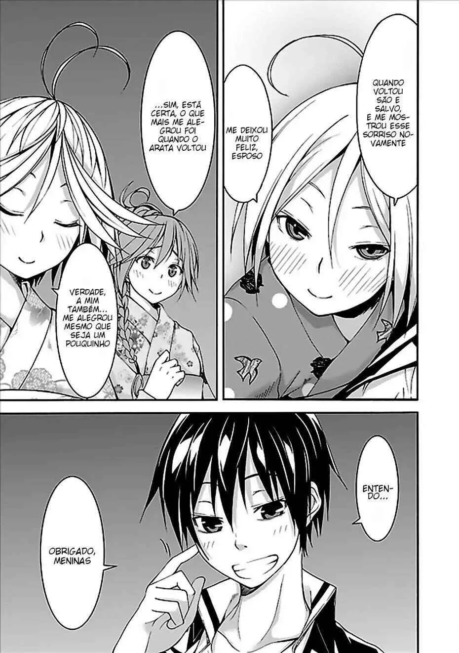Trinity Seven — Cap. 59, pág. 33