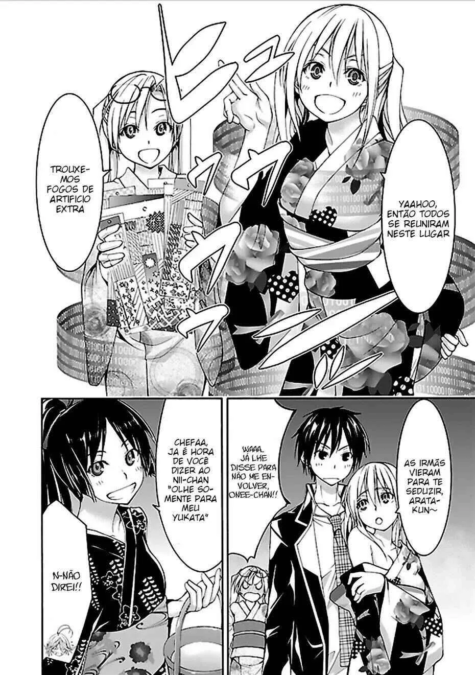 Trinity Seven — Cap. 59, pág. 34