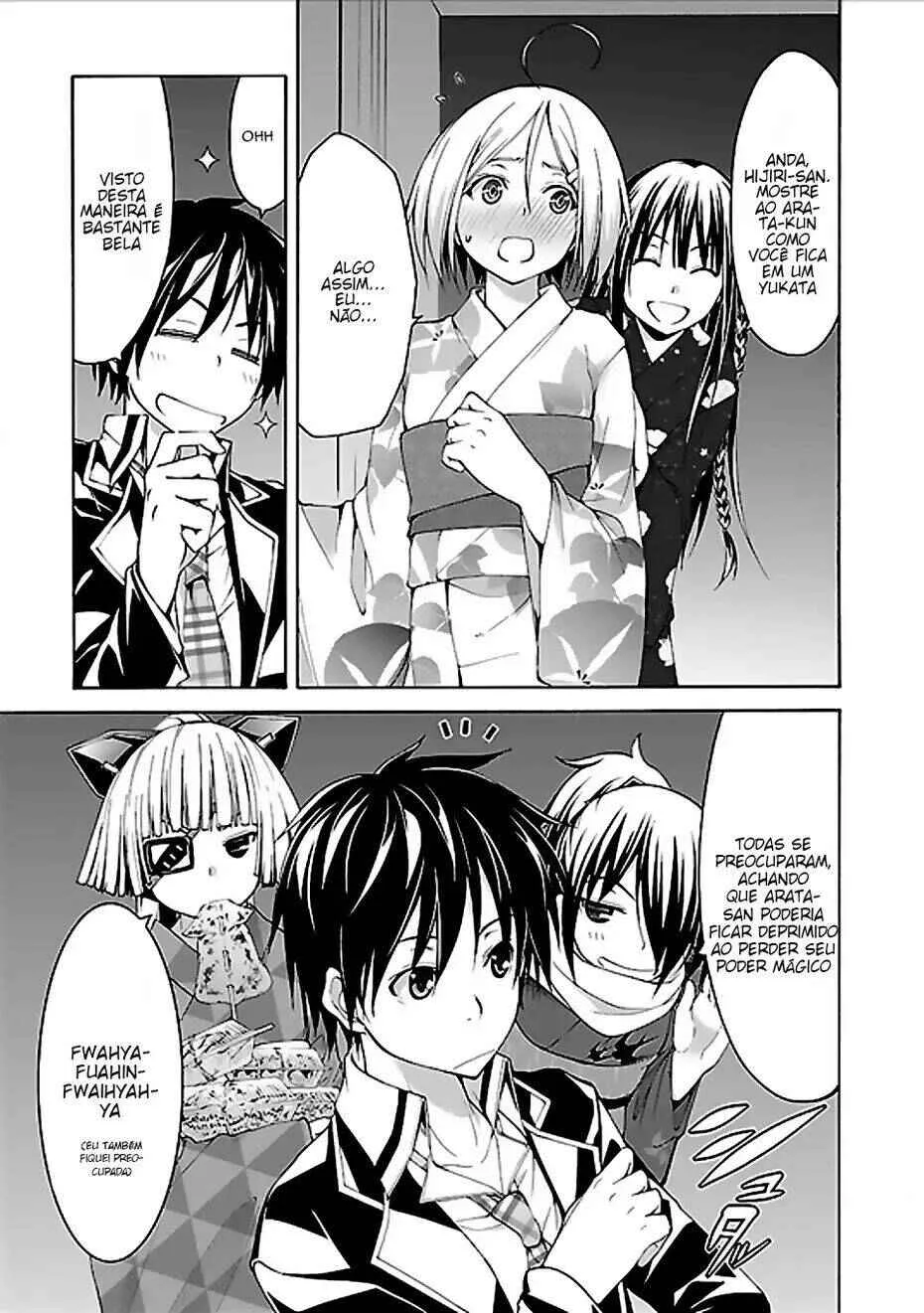 Trinity Seven — Cap. 59, pág. 35