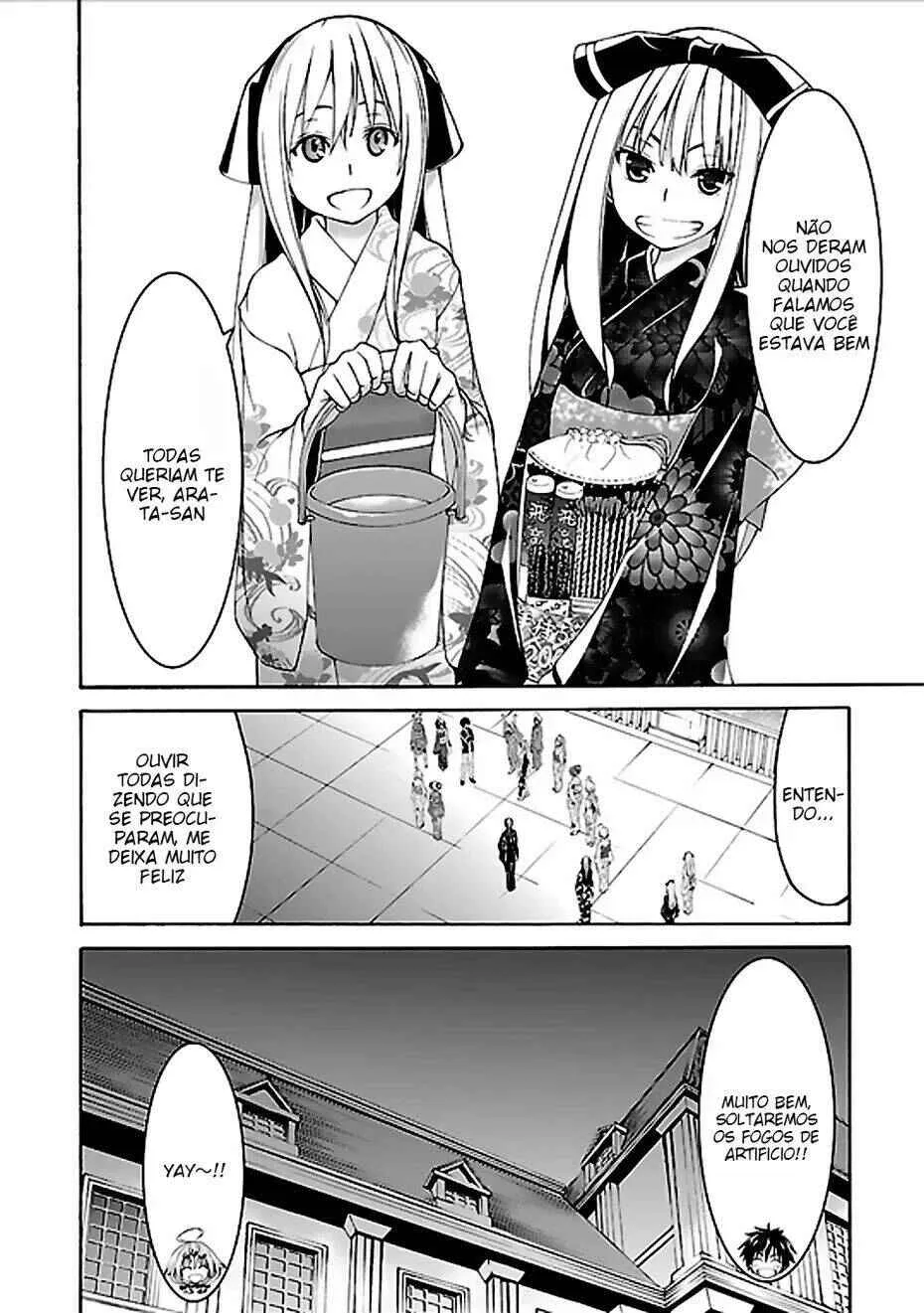 Trinity Seven — Cap. 59, pág. 36