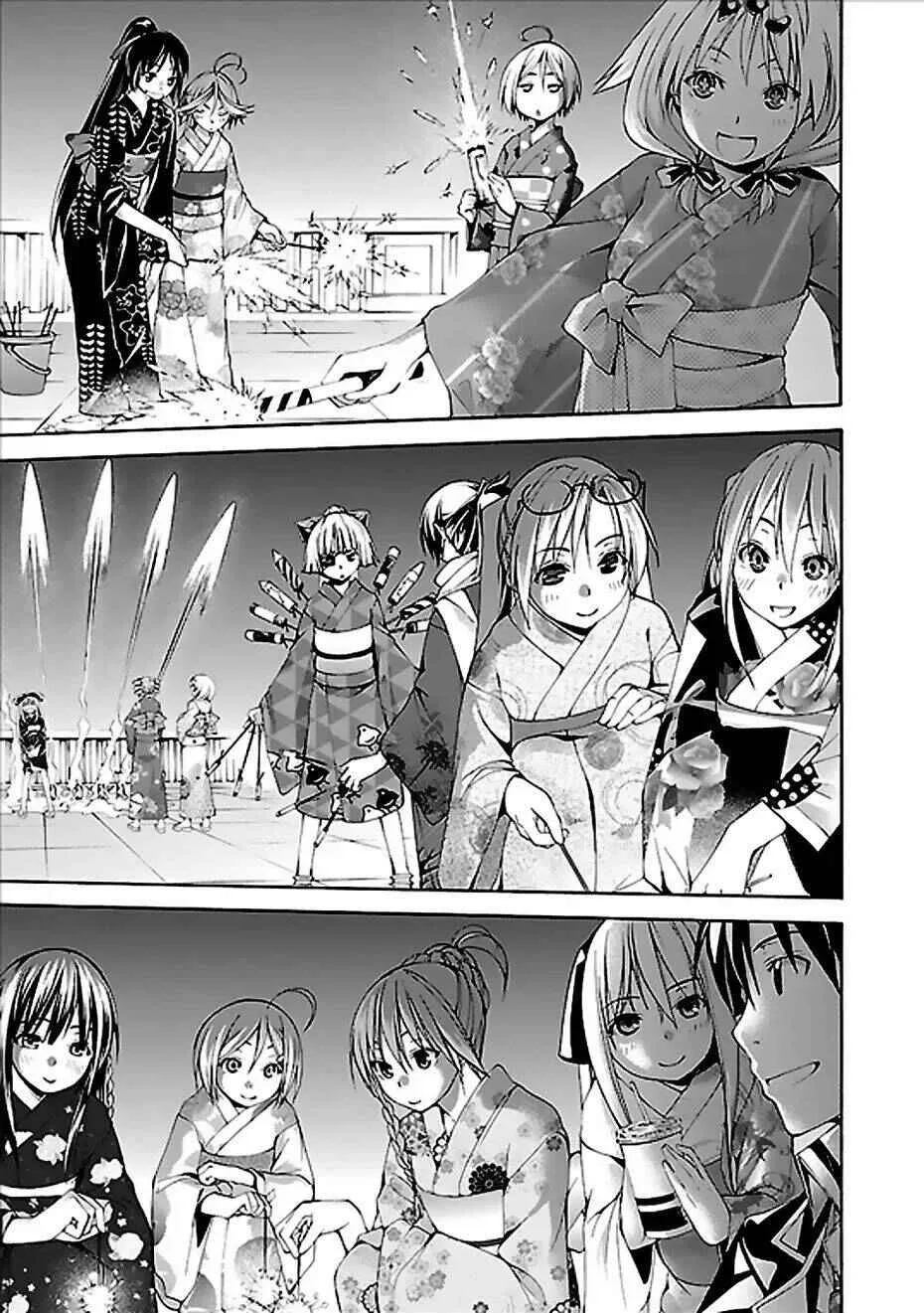 Trinity Seven — Cap. 59, pág. 37