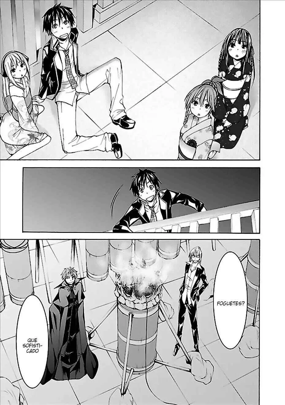 Trinity Seven — Cap. 59, pág. 39