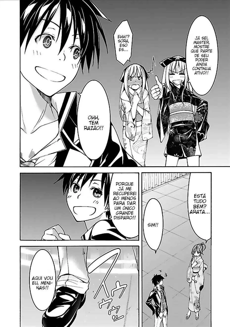 Trinity Seven — Cap. 59, pág. 40