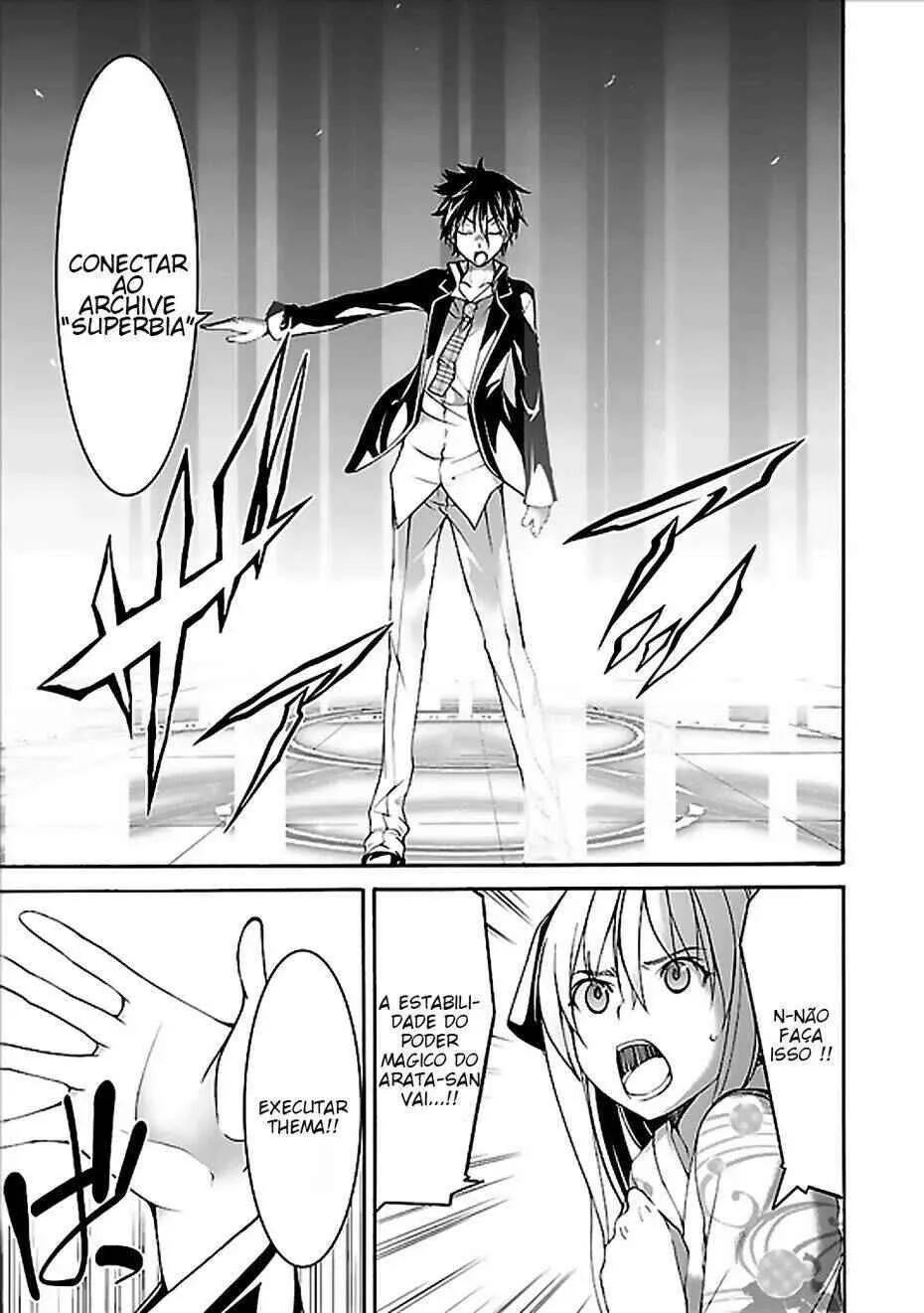 Trinity Seven — Cap. 59, pág. 41