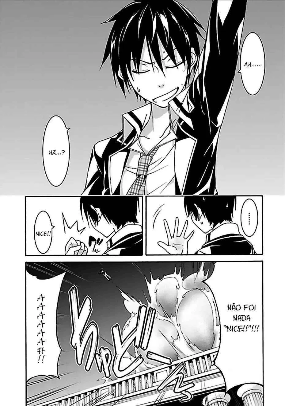 Trinity Seven — Cap. 59, pág. 43