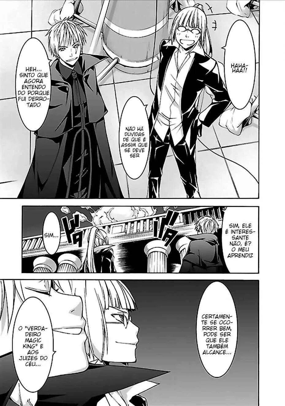 Trinity Seven — Cap. 59, pág. 44