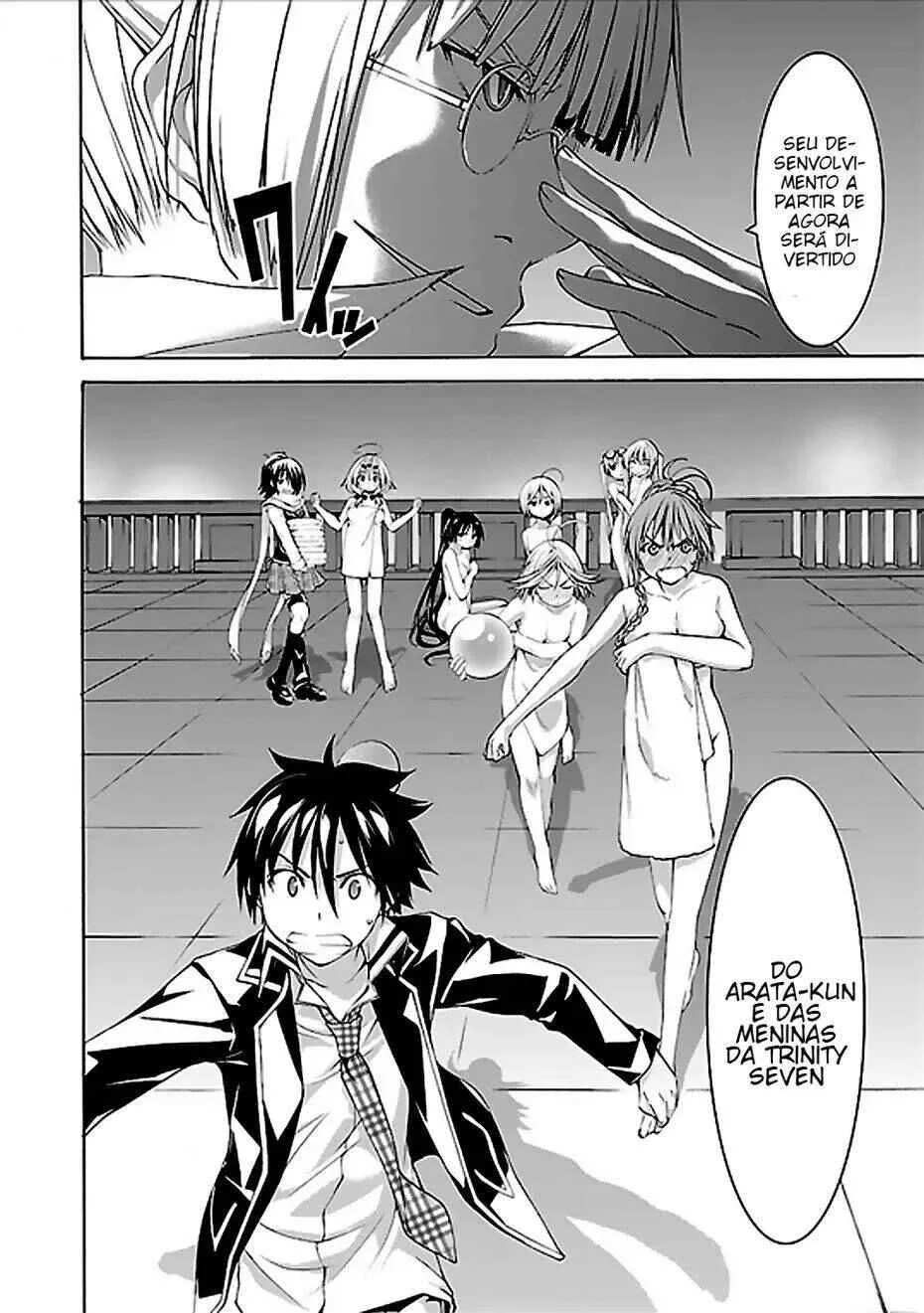 Trinity Seven — Cap. 59, pág. 45
