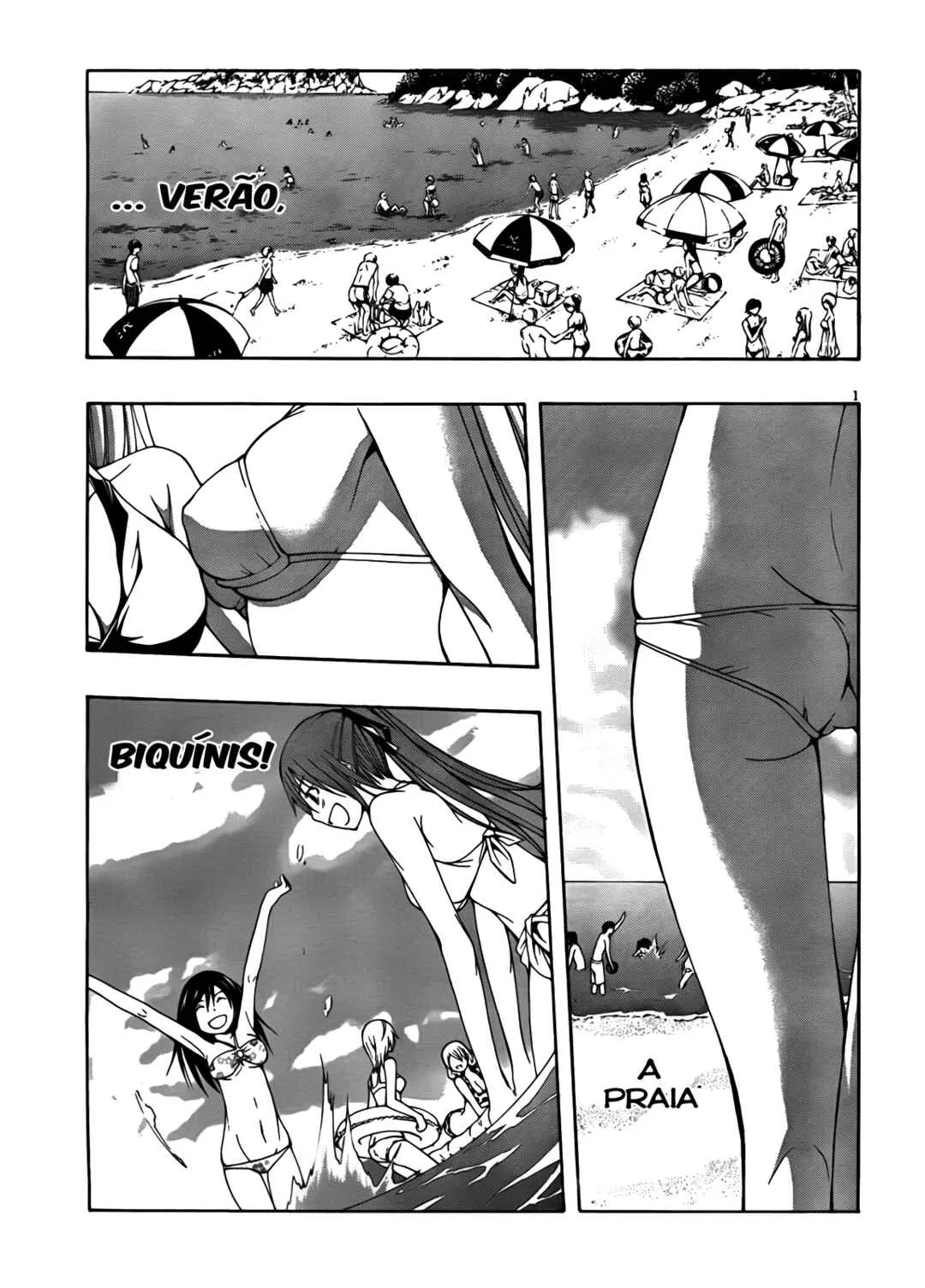 Trinity Seven — Cap. 6, pág. 3