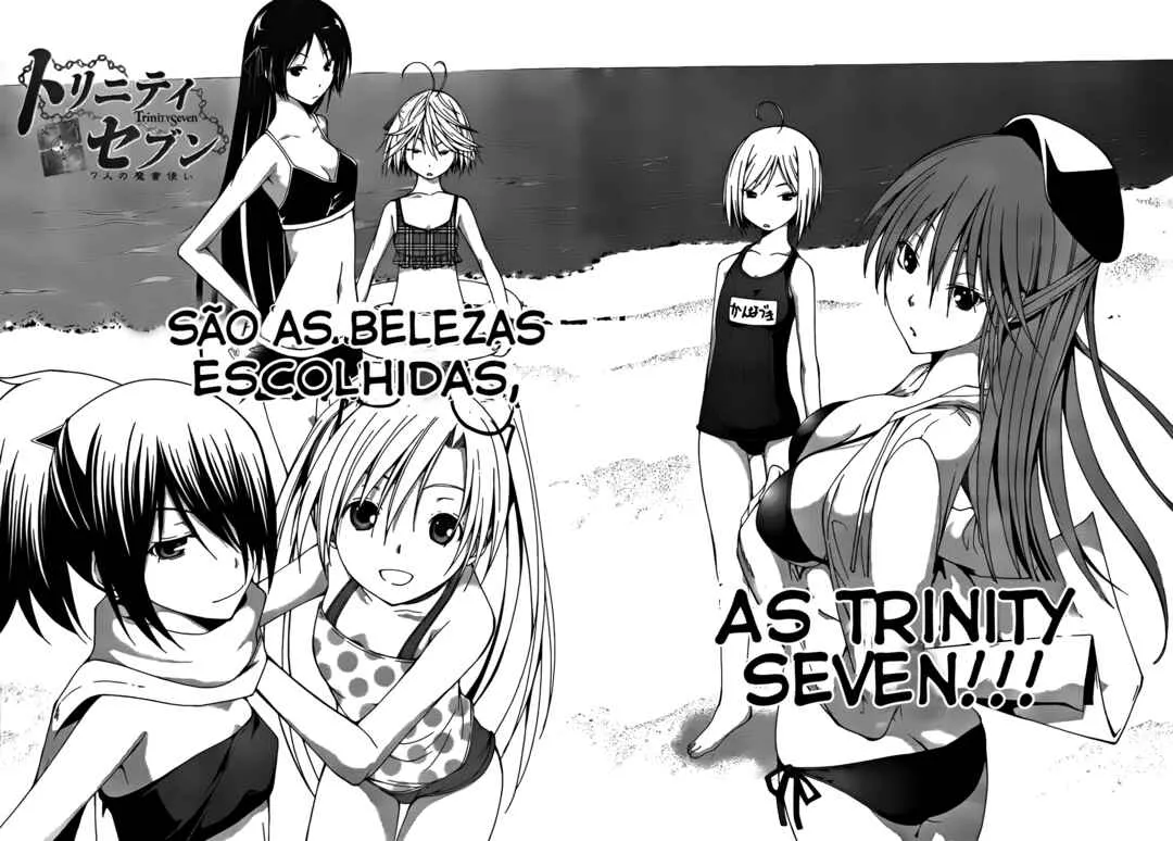 Trinity Seven — Cap. 6, pág. 4
