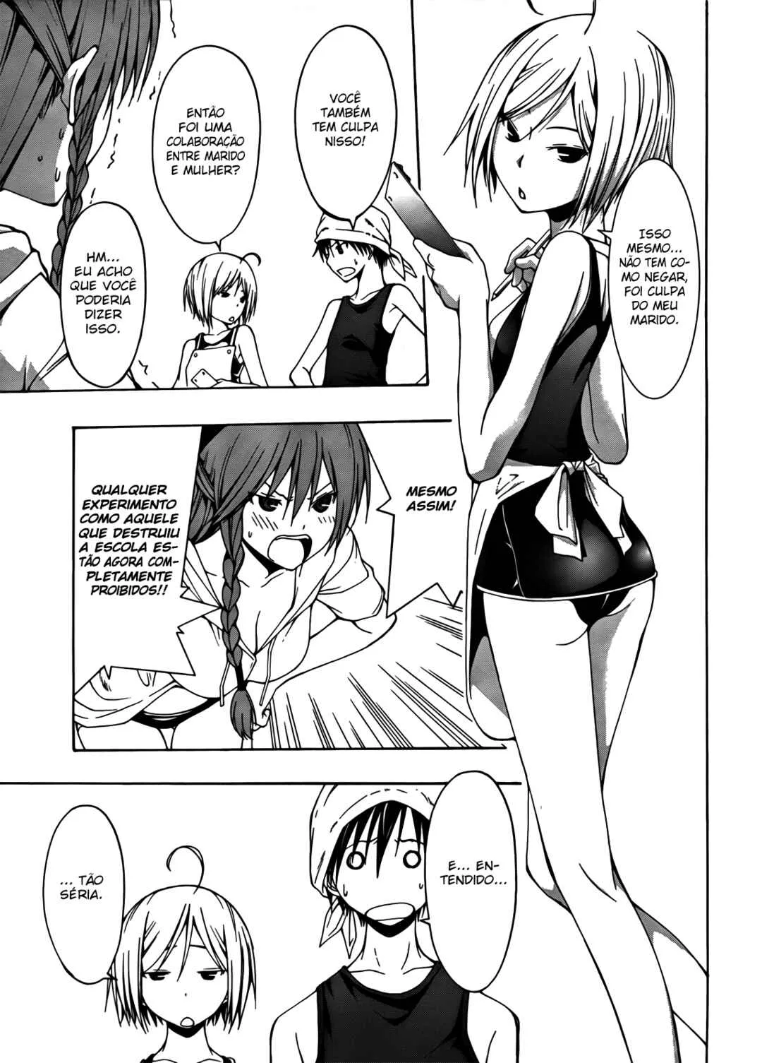 Trinity Seven — Cap. 6, pág. 6