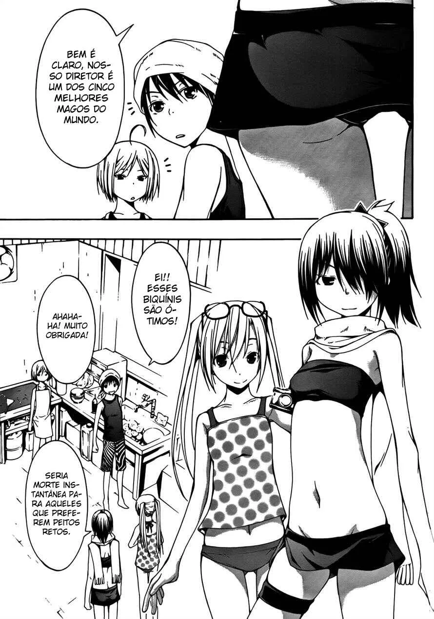 Trinity Seven — Cap. 6, pág. 8
