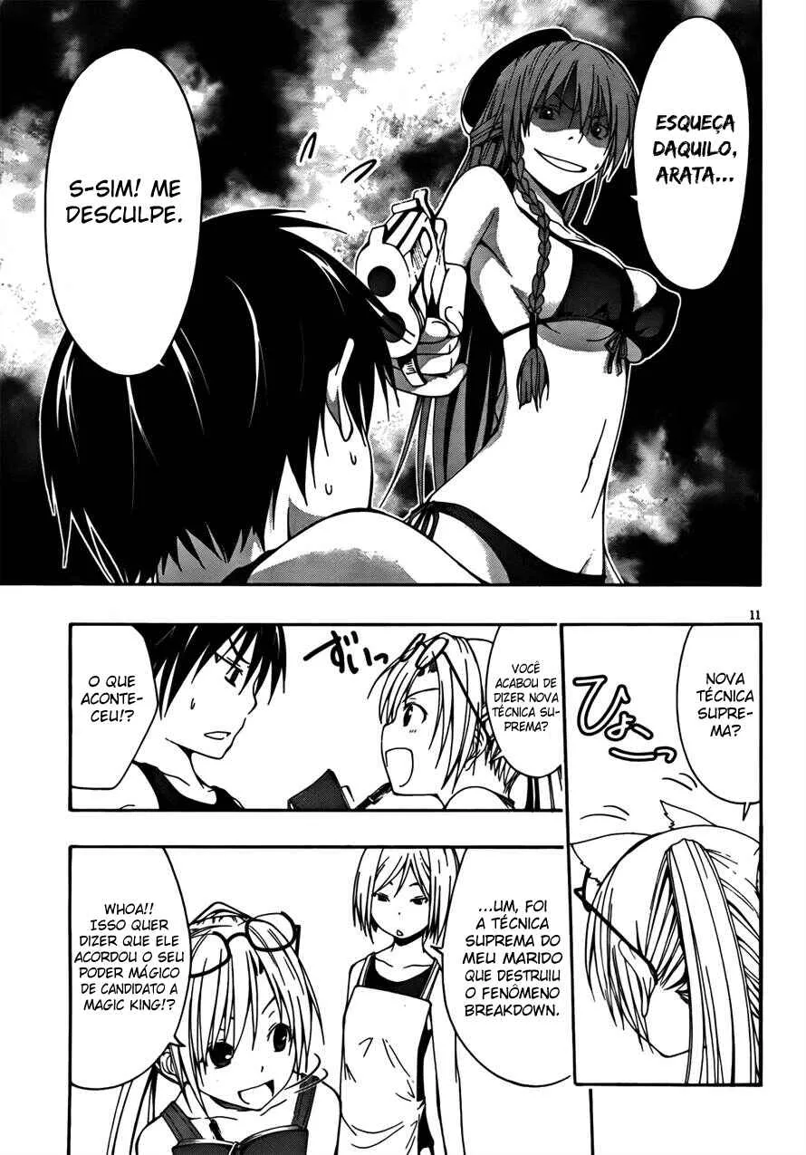 Trinity Seven — Cap. 6, pág. 12