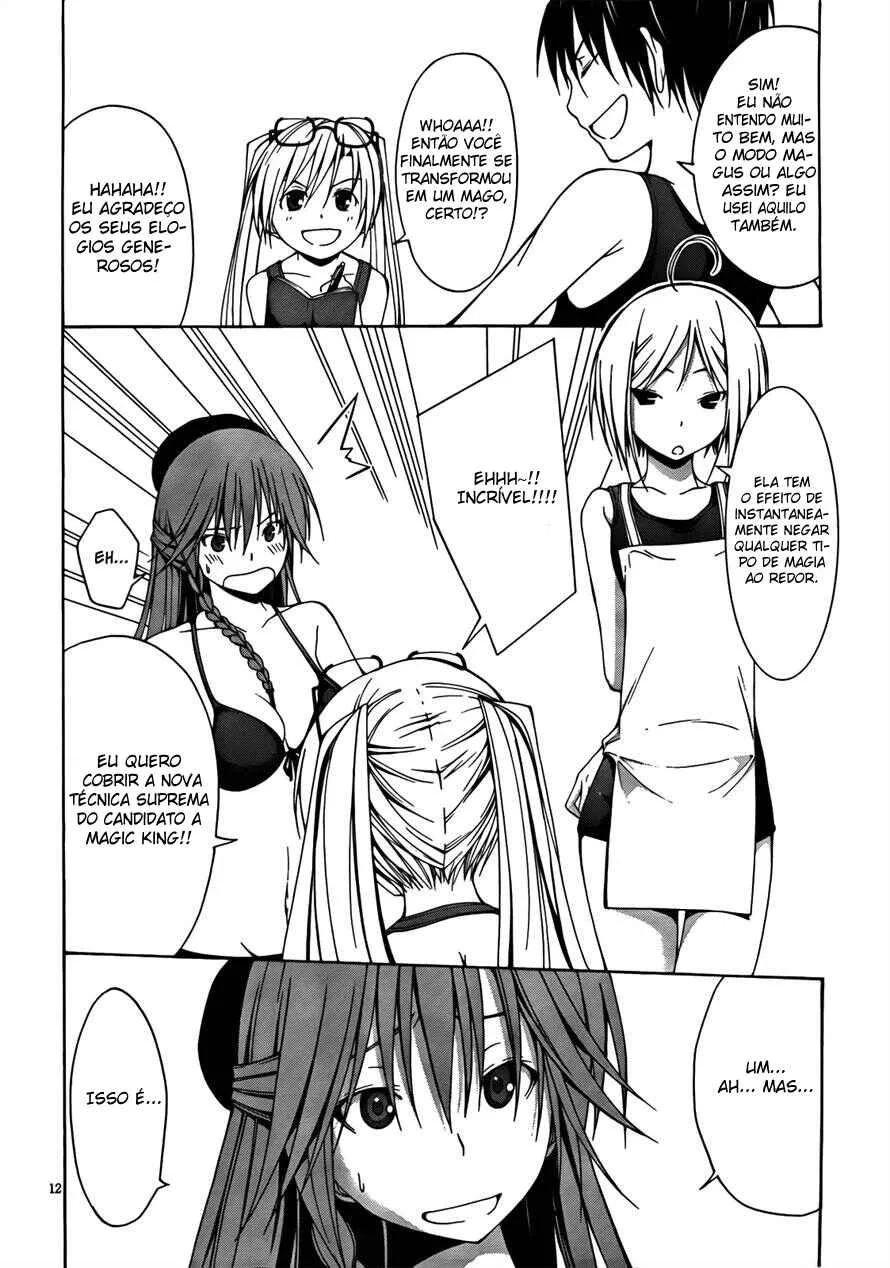 Trinity Seven — Cap. 6, pág. 13