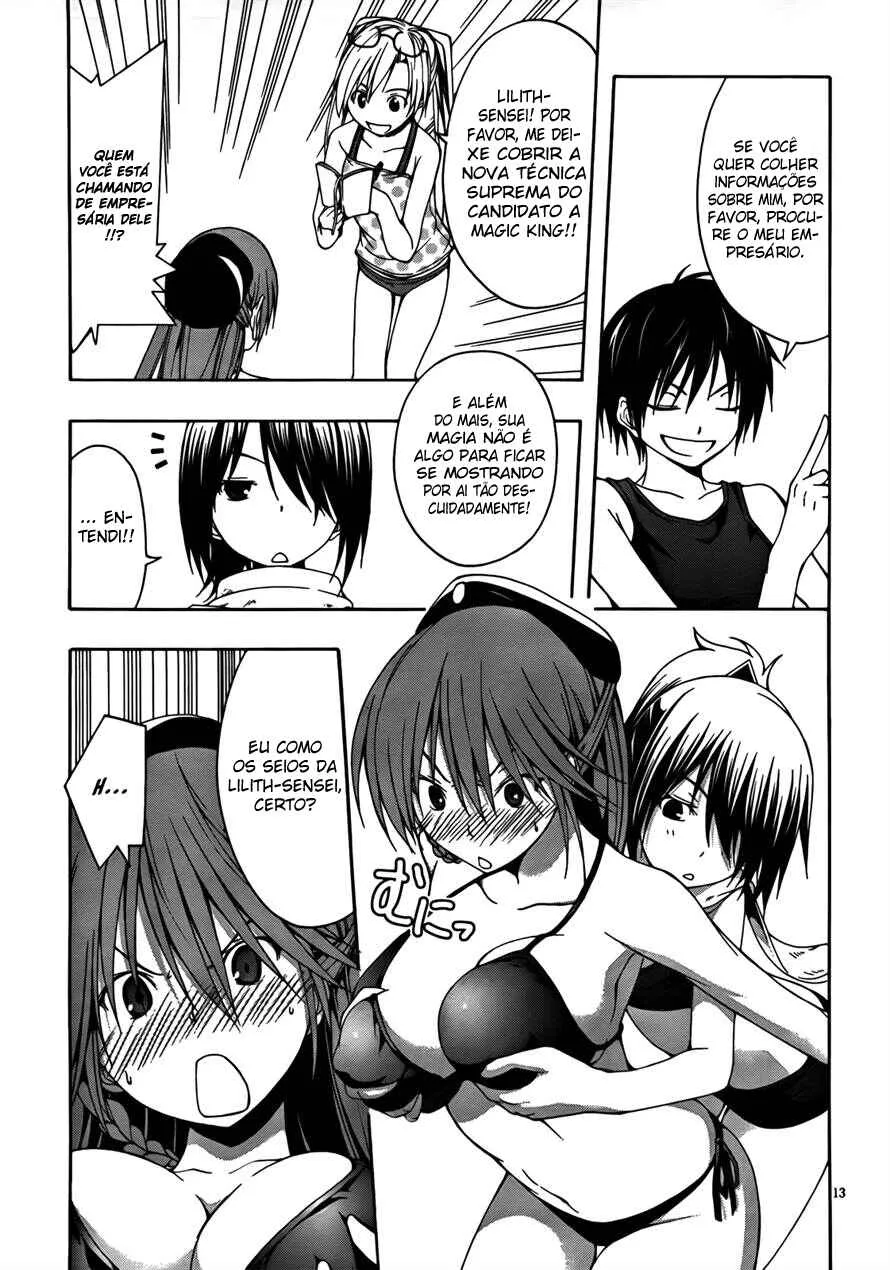 Trinity Seven — Cap. 6, pág. 14