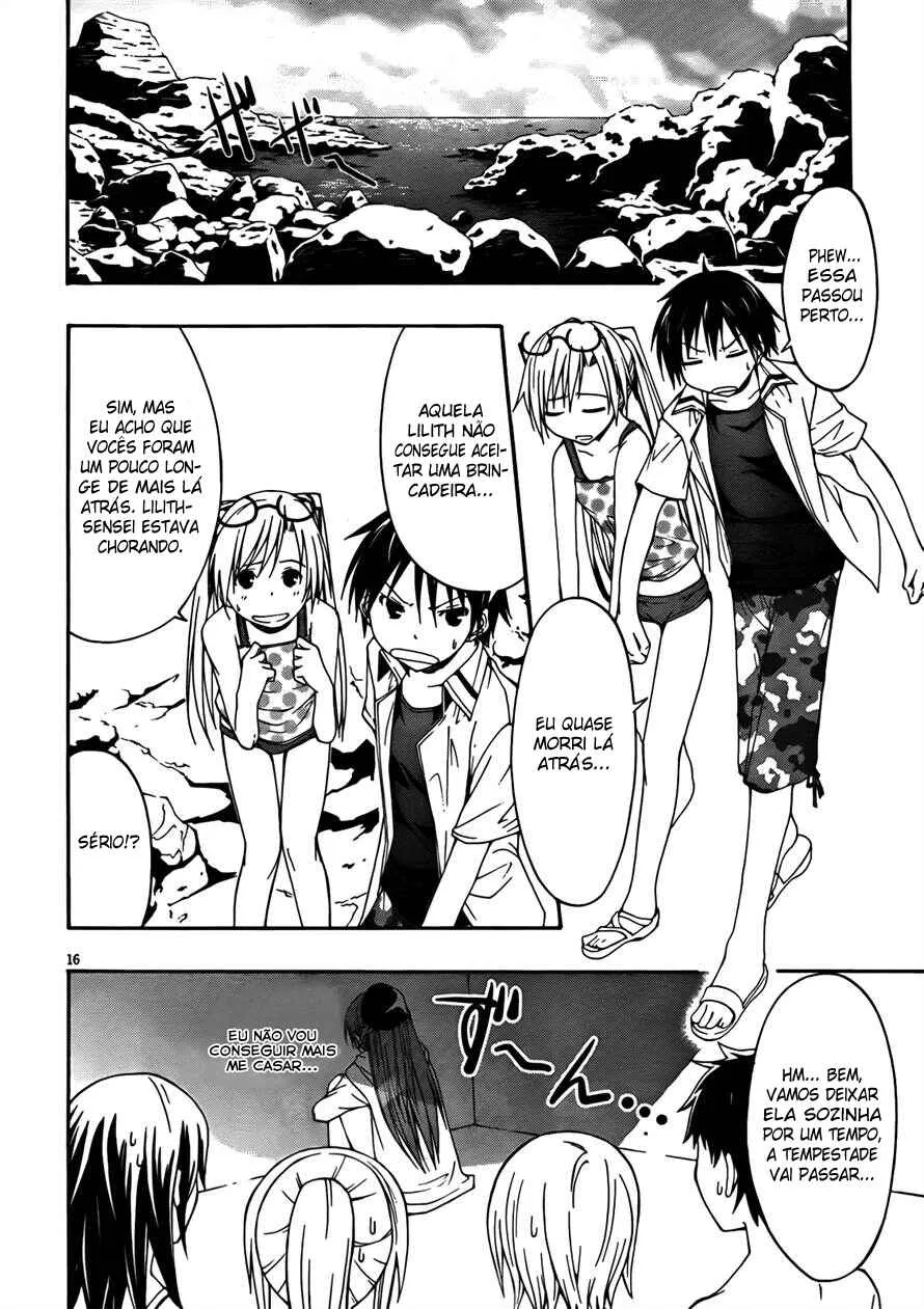 Trinity Seven — Cap. 6, pág. 17