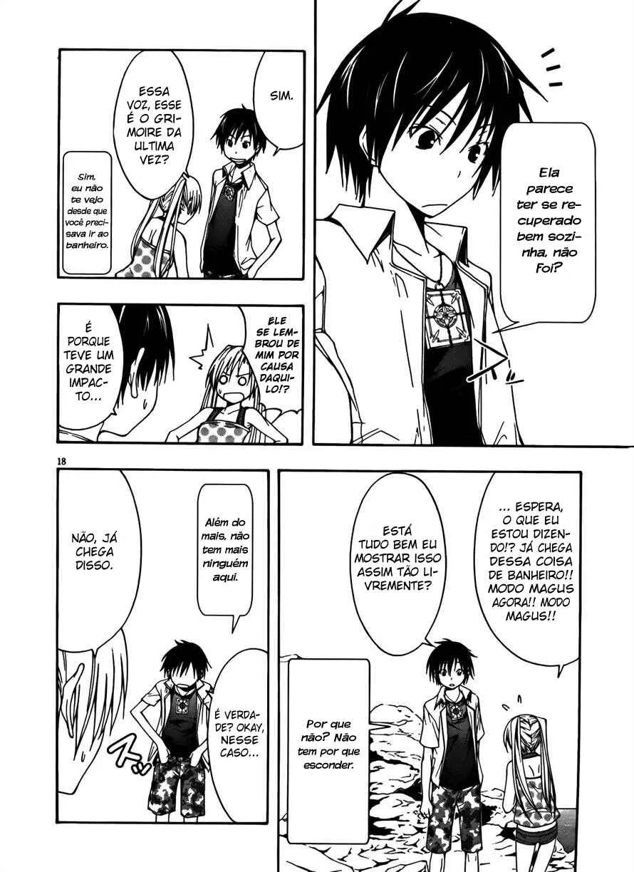 Trinity Seven — Cap. 6, pág. 19