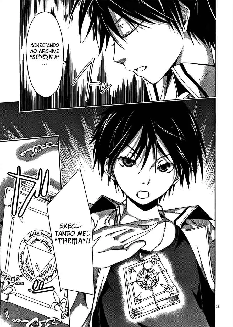 Trinity Seven — Cap. 6, pág. 20