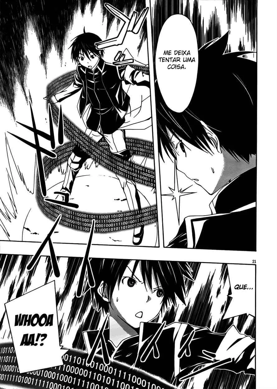 Trinity Seven — Cap. 6, pág. 22
