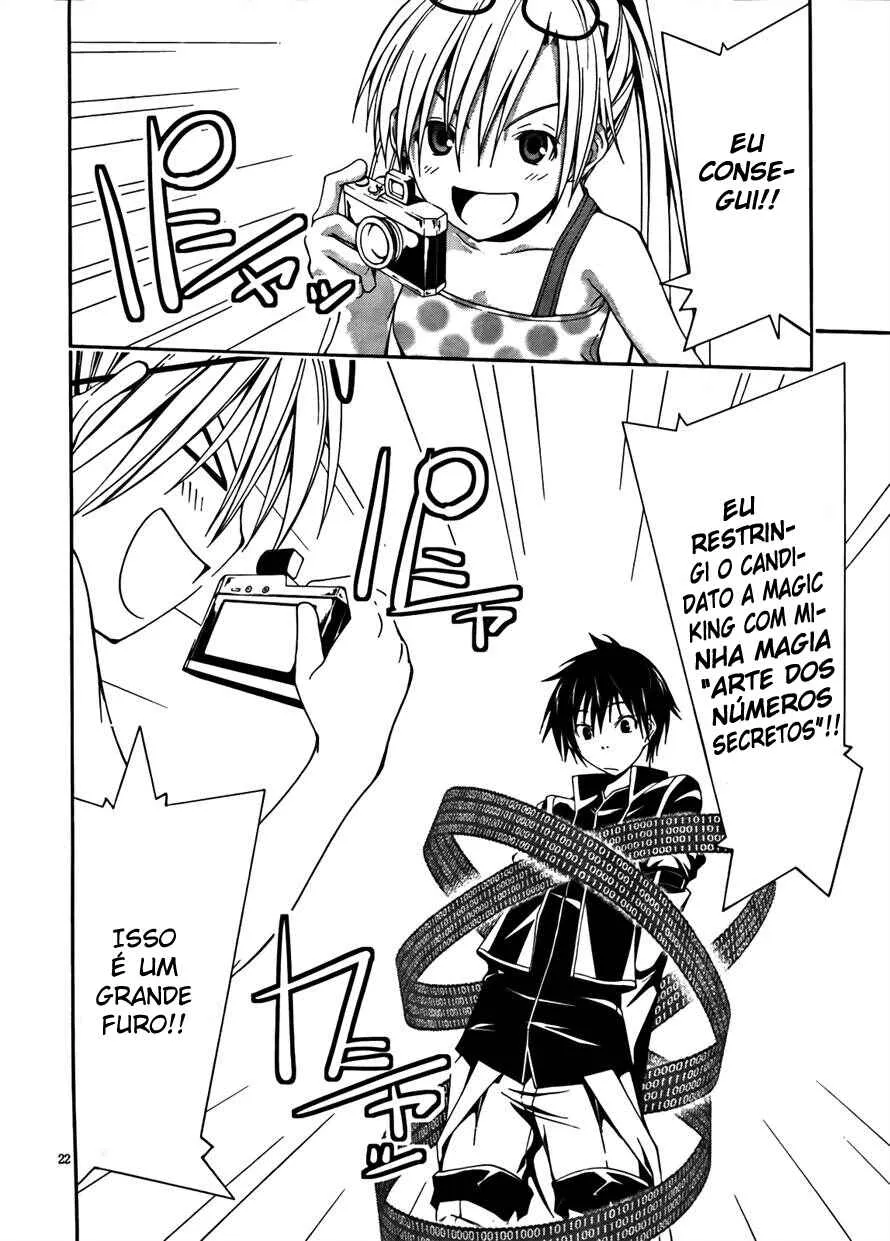 Trinity Seven — Cap. 6, pág. 23