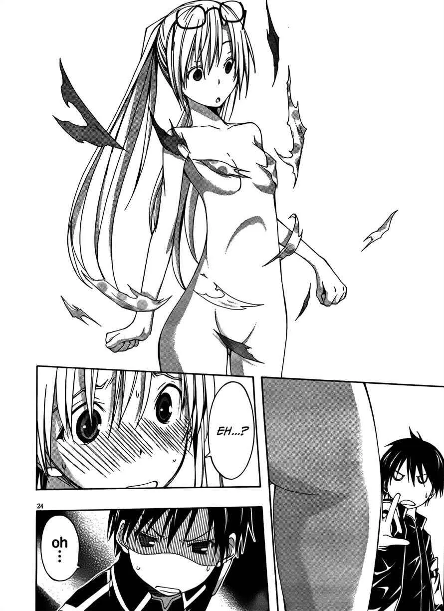 Trinity Seven — Cap. 6, pág. 25