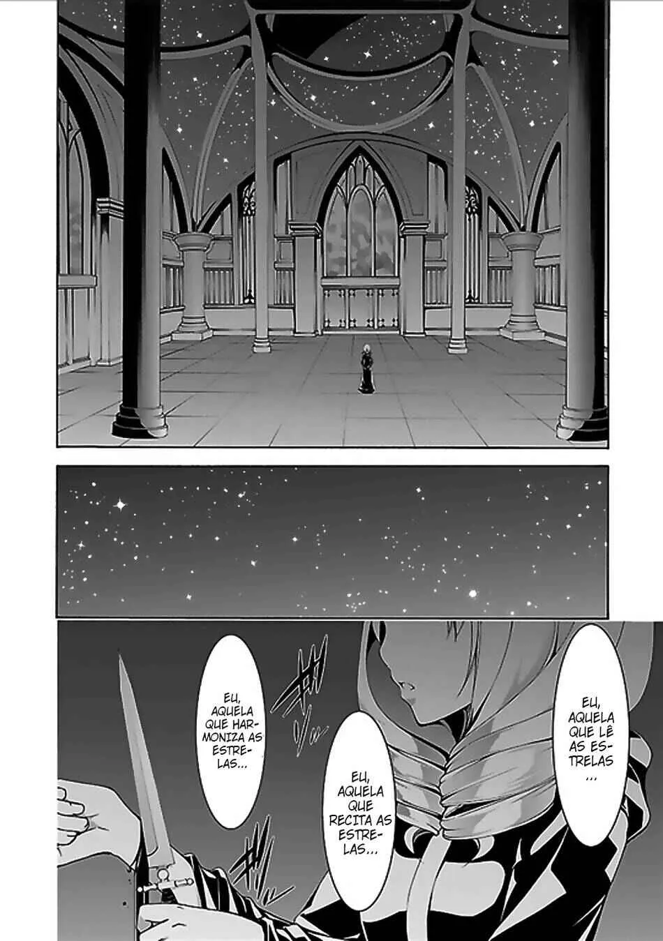 Trinity Seven — Cap. 60, pág. 3