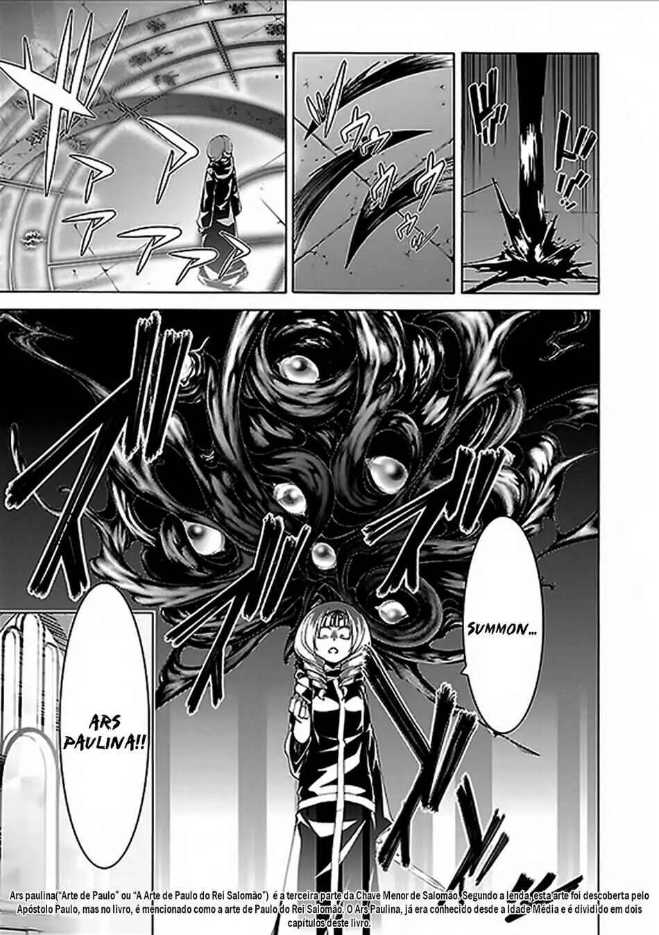 Trinity Seven — Cap. 60, pág. 4