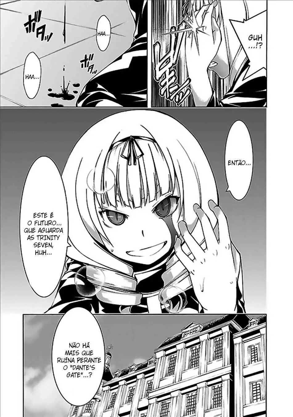 Trinity Seven — Cap. 60, pág. 6