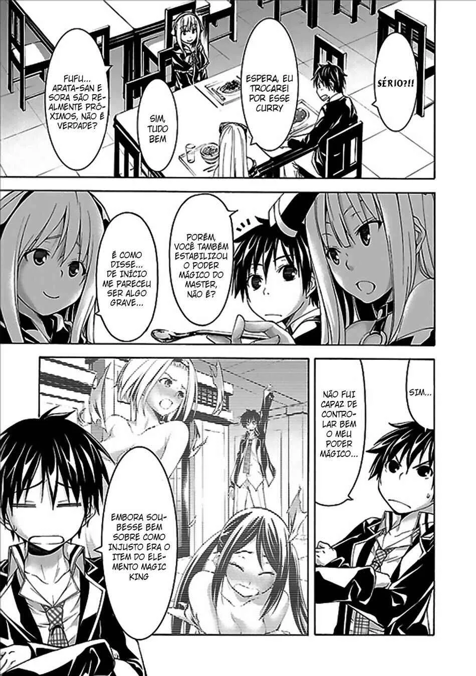 Trinity Seven — Cap. 60, pág. 8