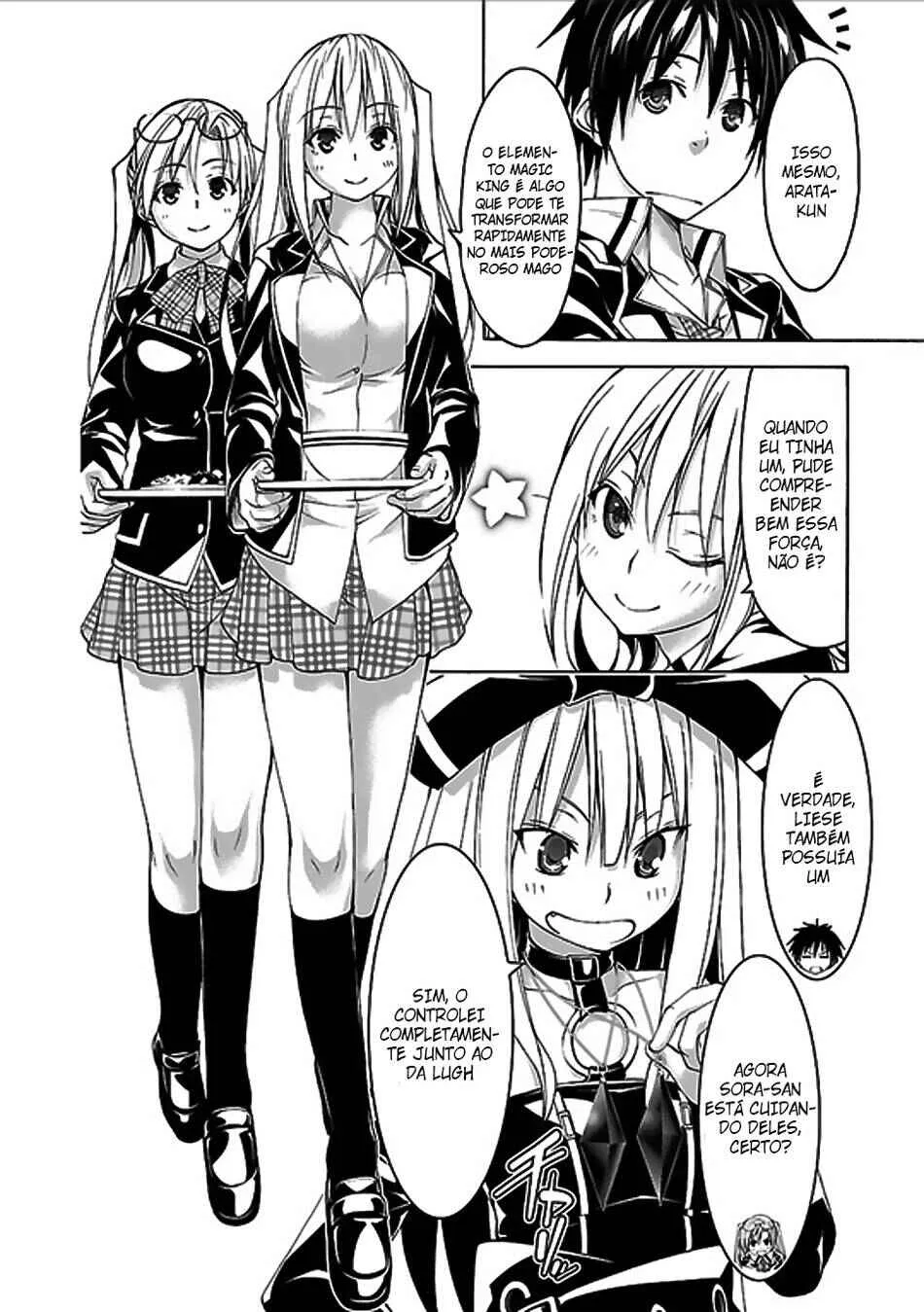 Trinity Seven — Cap. 60, pág. 9