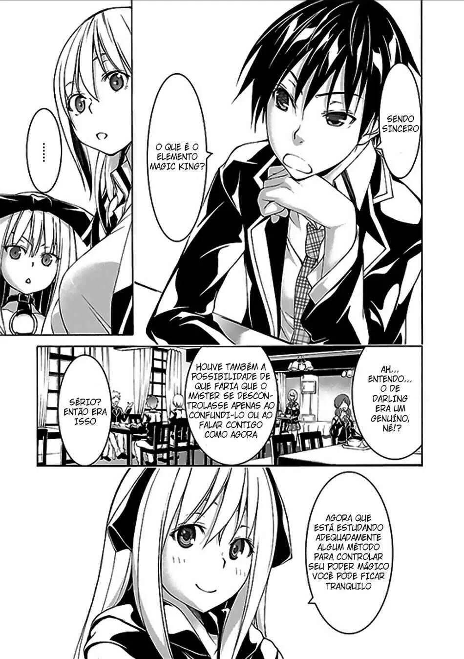 Trinity Seven — Cap. 60, pág. 10