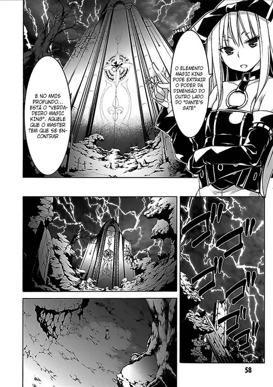 Trinity Seven — Cap. 60, pág. 11