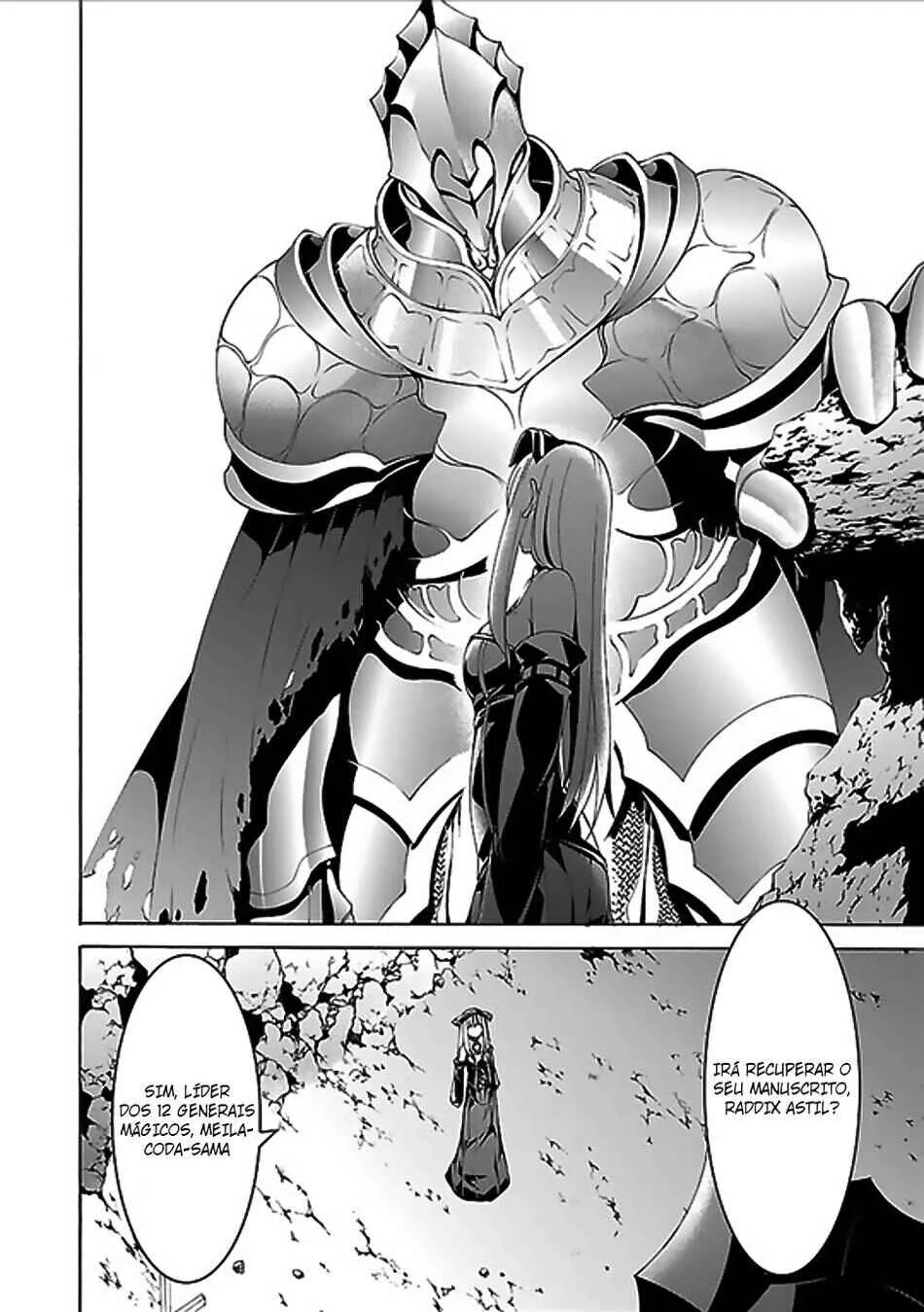 Trinity Seven — Cap. 60, pág. 13