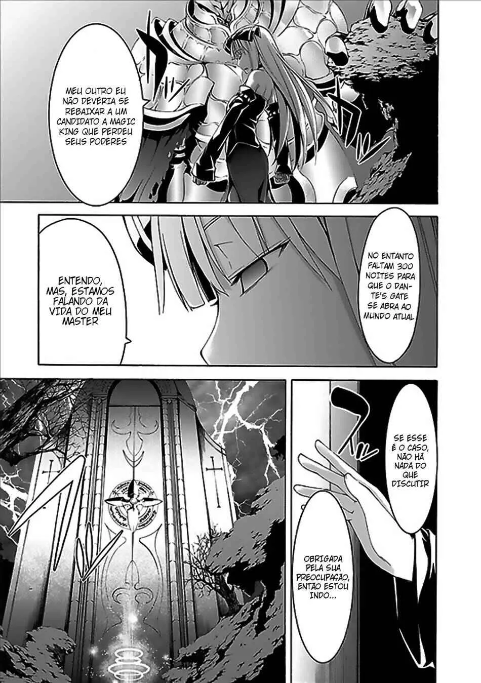 Trinity Seven — Cap. 60, pág. 14
