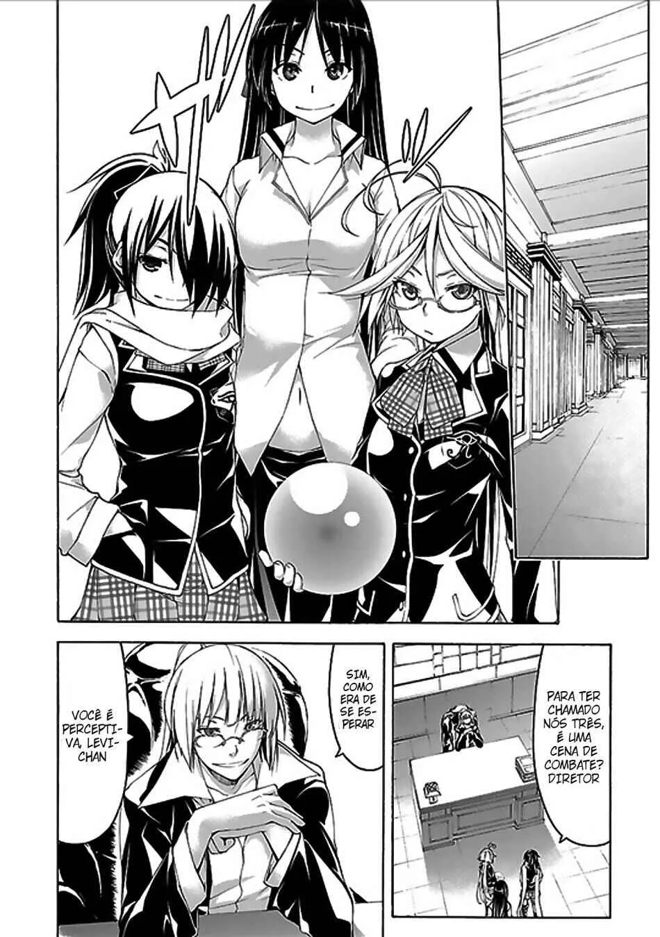 Trinity Seven — Cap. 60, pág. 15
