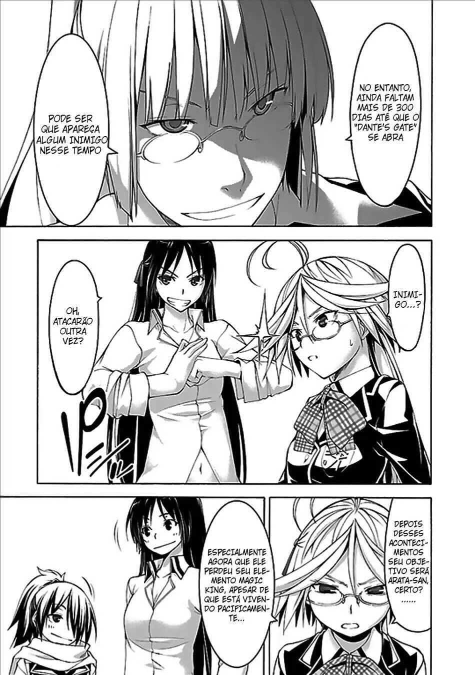 Trinity Seven — Cap. 60, pág. 16