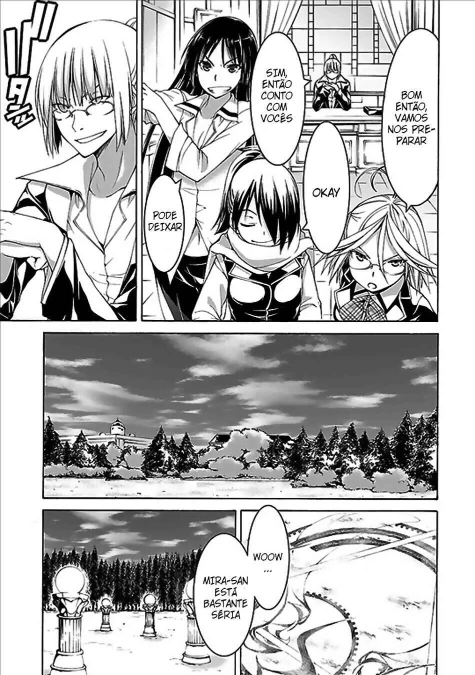 Trinity Seven — Cap. 60, pág. 18