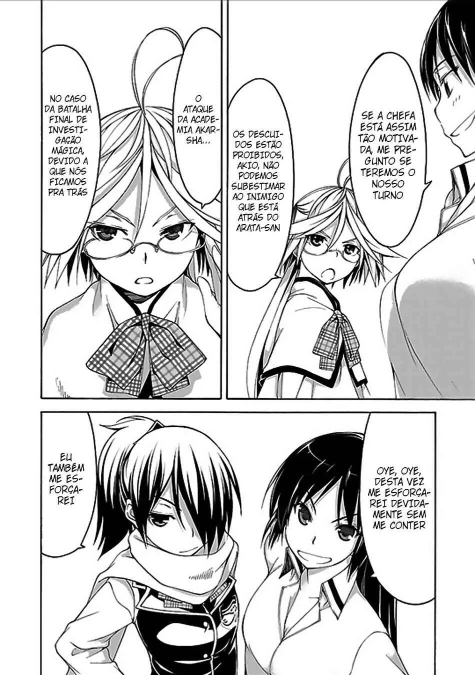 Trinity Seven — Cap. 60, pág. 19