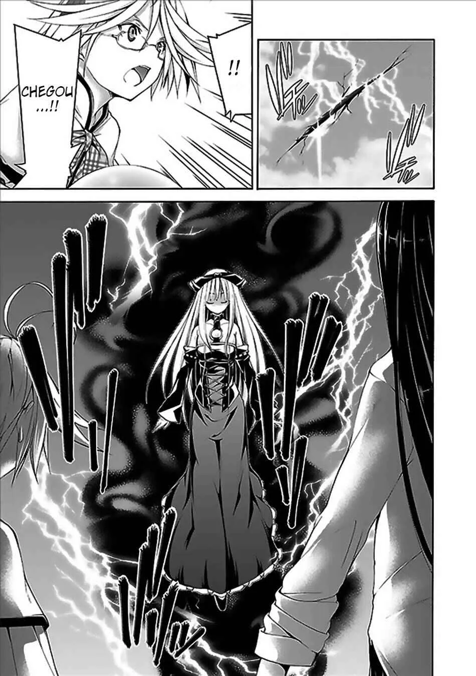Trinity Seven — Cap. 60, pág. 20