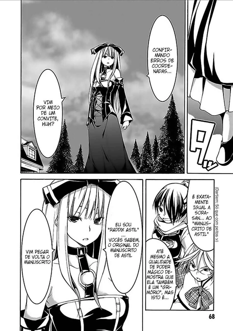 Trinity Seven — Cap. 60, pág. 21