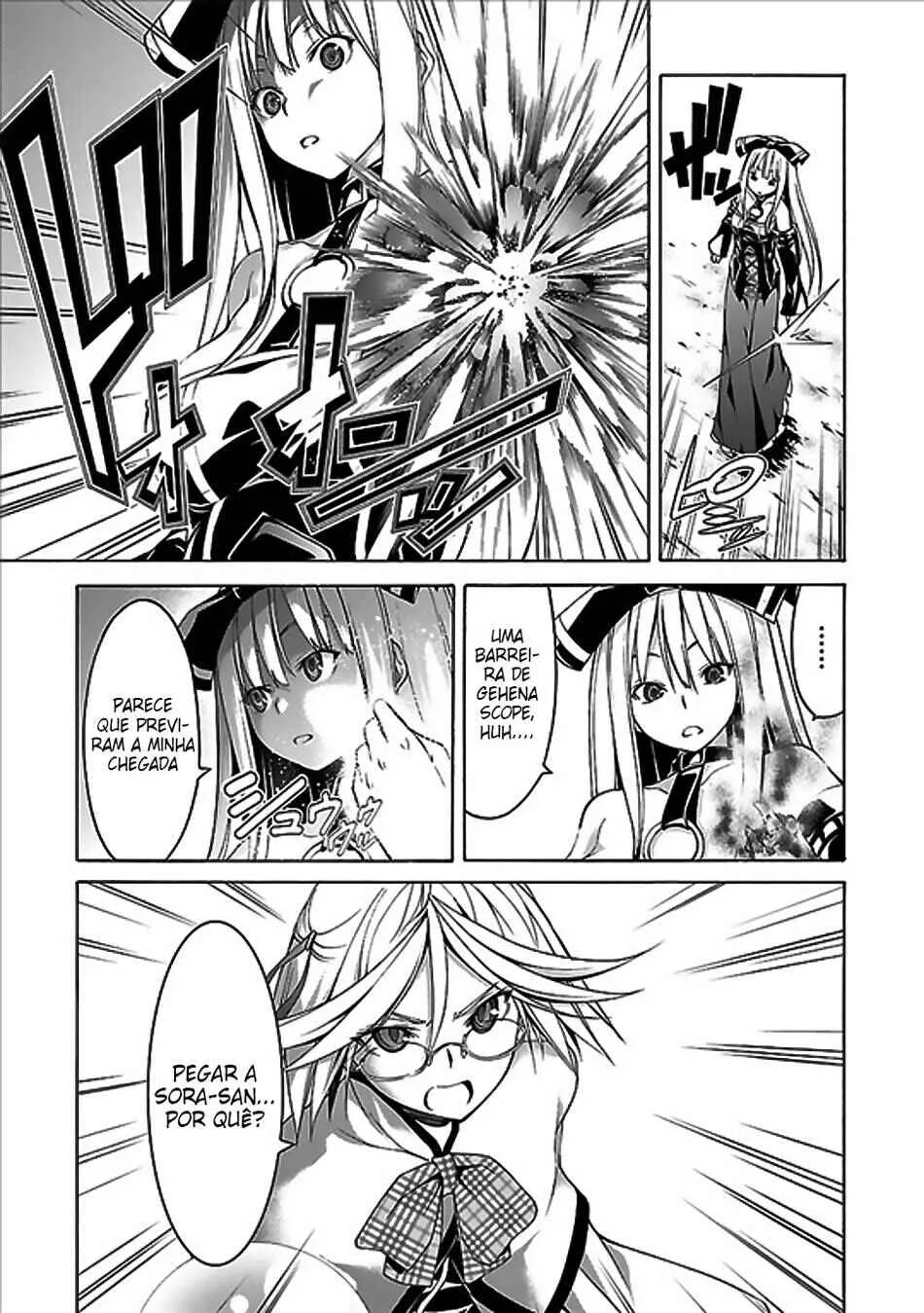 Trinity Seven — Cap. 60, pág. 22