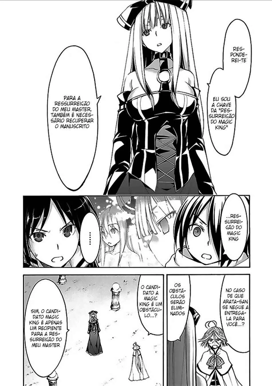 Trinity Seven — Cap. 60, pág. 23