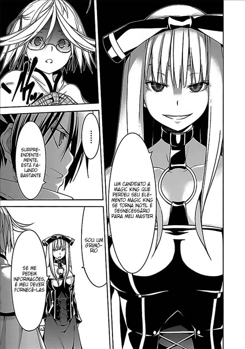 Trinity Seven — Cap. 60, pág. 24