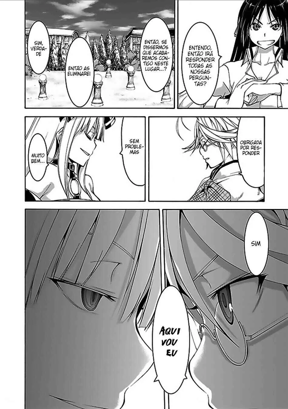 Trinity Seven — Cap. 60, pág. 25