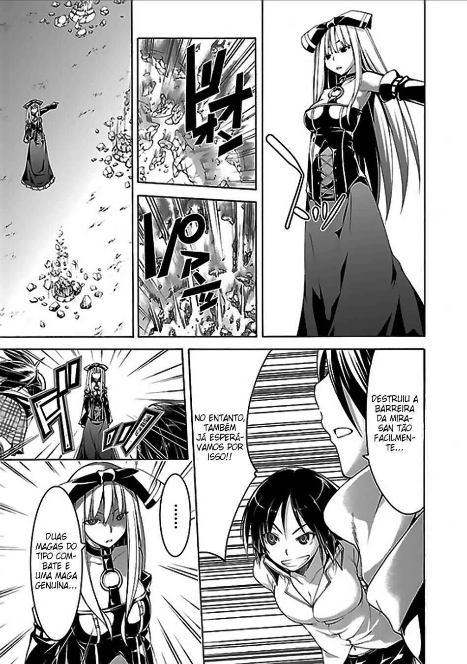 Trinity Seven — Cap. 60, pág. 26