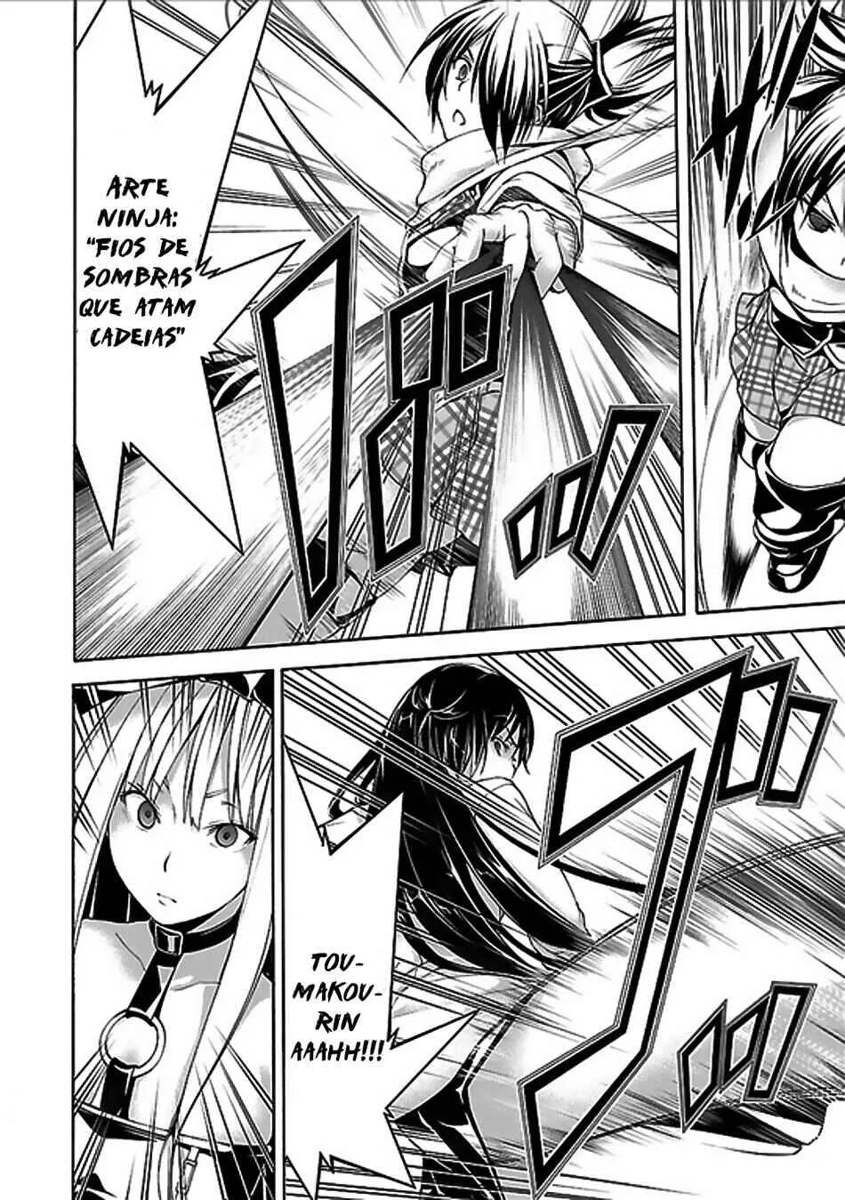 Trinity Seven — Cap. 60, pág. 27