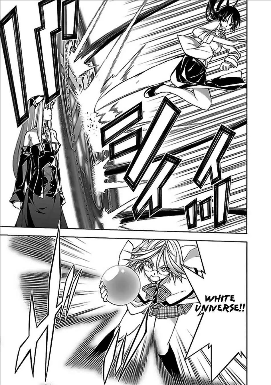 Trinity Seven — Cap. 60, pág. 28