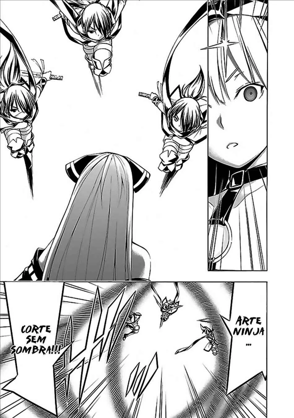Trinity Seven — Cap. 60, pág. 30