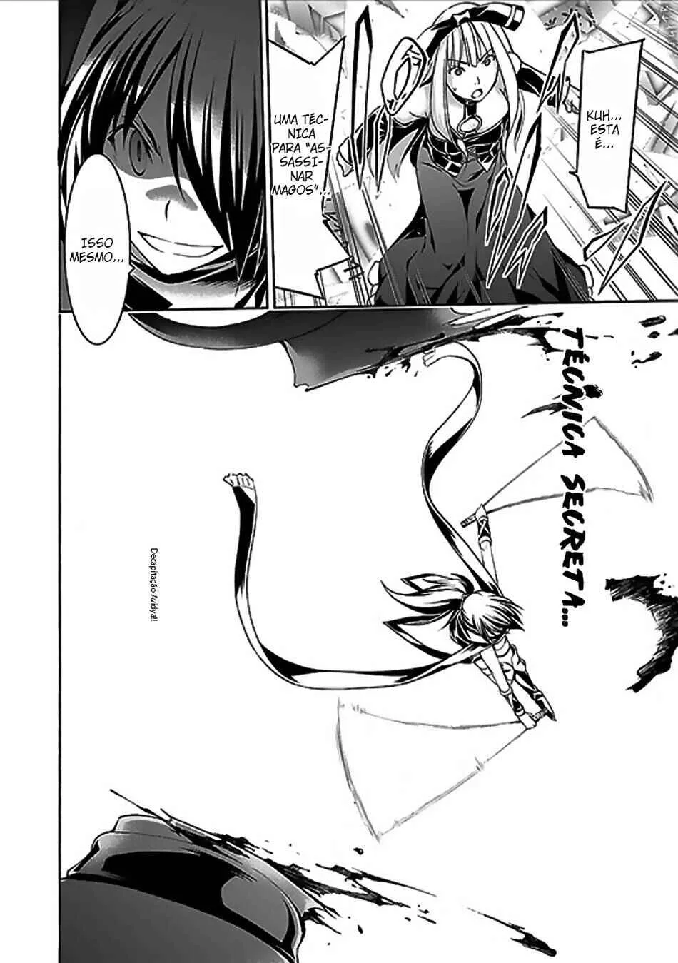 Trinity Seven — Cap. 60, pág. 31
